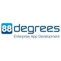 88degrees logo, 88degrees contact details