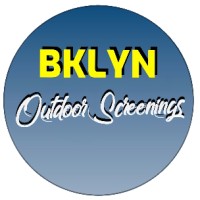 BKLYN Outdoor Screenings logo, BKLYN Outdoor Screenings contact details