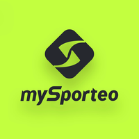 mySporteo logo, mySporteo contact details