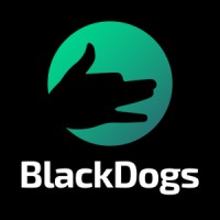 BlackDogs logo, BlackDogs contact details