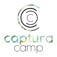 CapturaCamp logo, CapturaCamp contact details