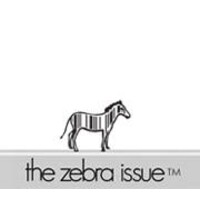 The Zebra Issue logo, The Zebra Issue contact details