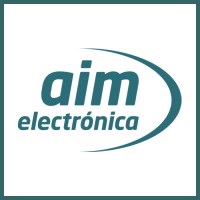 AIM Electrónica logo, AIM Electrónica contact details