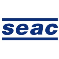 SEAC logo, SEAC contact details