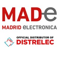 Mad-e, Madrid Electrónica logo, Mad-e, Madrid Electrónica contact details