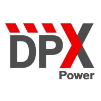 DPX Power logo, DPX Power contact details