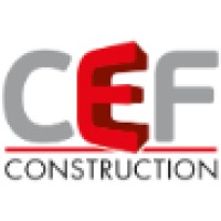 CEF Construction logo, CEF Construction contact details