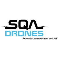 SQAdrones logo, SQAdrones contact details