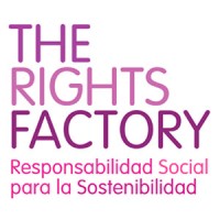 The Rights Factory logo, The Rights Factory contact details