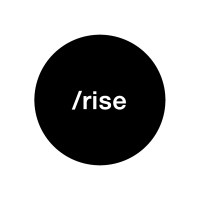 rise.works logo, rise.works contact details