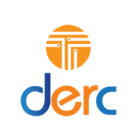 DERC logo, DERC contact details