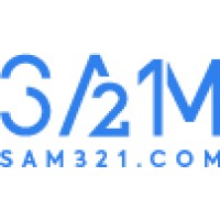 SAM321 logo, SAM321 contact details