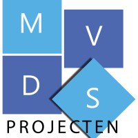 MvdS projecten logo, MvdS projecten contact details