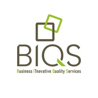 BIQS IT logo, BIQS IT contact details