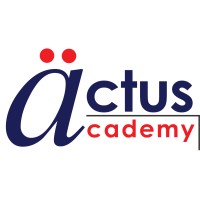 Actus Academy logo, Actus Academy contact details