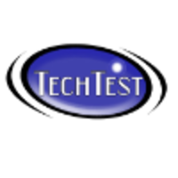 TechTest logo, TechTest contact details