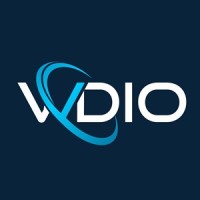 WDIO logo, WDIO contact details