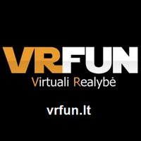 vrfun logo, vrfun contact details