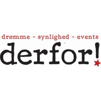 derfor! logo, derfor! contact details