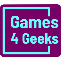 Games 4 Geeks logo, Games 4 Geeks contact details