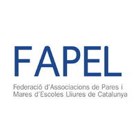 FAPEL -  Federació d'Associacions de Pares i Mares d'alumnes d'escoles lliures logo, FAPEL -  Federació d'Associacions de Pares i Mares d'alumnes d'escoles lliures contact details