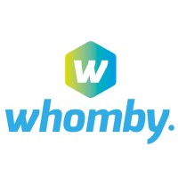 Whomby logo, Whomby contact details