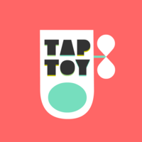 TAPTOY logo, TAPTOY contact details