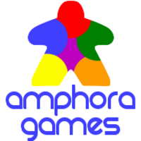 Amphora Games logo, Amphora Games contact details