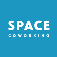 SPACE coworking logo, SPACE coworking contact details