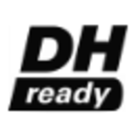 DH READY logo, DH READY contact details