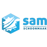 Sam Schoonmaak logo, Sam Schoonmaak contact details