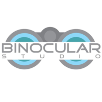 binocular studio logo, binocular studio contact details