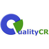 QualityCR logo, QualityCR contact details