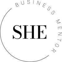 SHE BusinessMentor logo, SHE BusinessMentor contact details