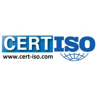 CERT ISO logo, CERT ISO contact details