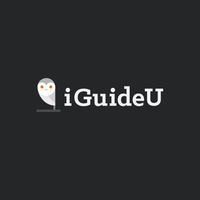 iGuideU logo, iGuideU contact details