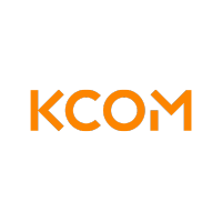 KCOM business logo, KCOM business contact details