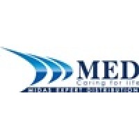 MED Romania logo, MED Romania contact details