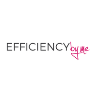 Efficiency by me logo, Efficiency by me contact details