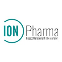 ION Pharma logo, ION Pharma contact details