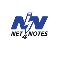 Net4Notes logo, Net4Notes contact details