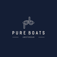 Pure Boats Amsterdam logo, Pure Boats Amsterdam contact details