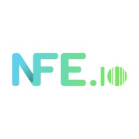 NFE.io logo, NFE.io contact details