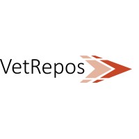 VetRepos logo, VetRepos contact details