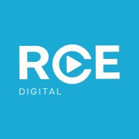 RCE Digital logo, RCE Digital contact details