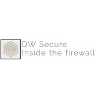 DW Secure logo, DW Secure contact details