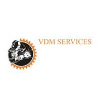 VDM Services logo, VDM Services contact details