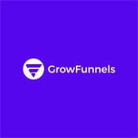 GrowFunnels logo, GrowFunnels contact details