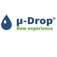 mu-Drop logo, mu-Drop contact details