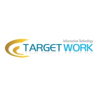 Target Work logo, Target Work contact details